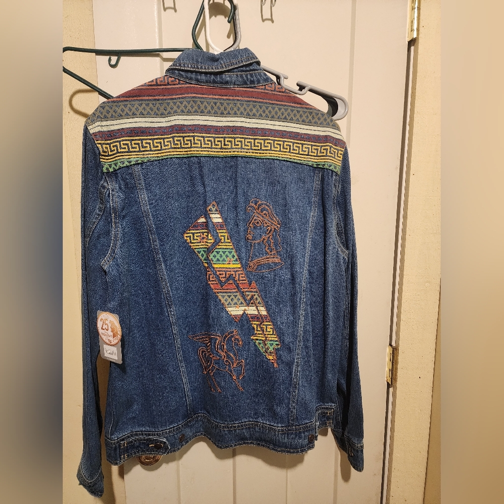 Disney Hercules Jean jacket